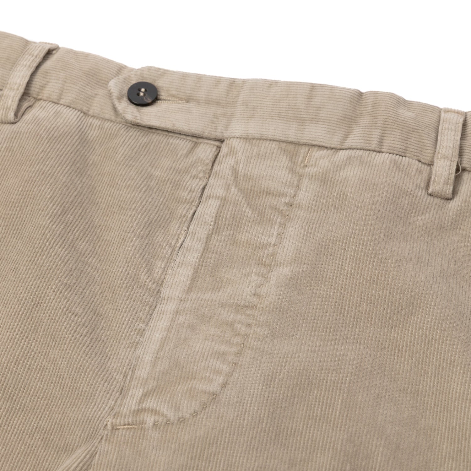 Exclusively for Michael Jondral: Stucco-Colored Corduroy Trousers made from a Pre-Washed Cotton Blend - Rota Sport